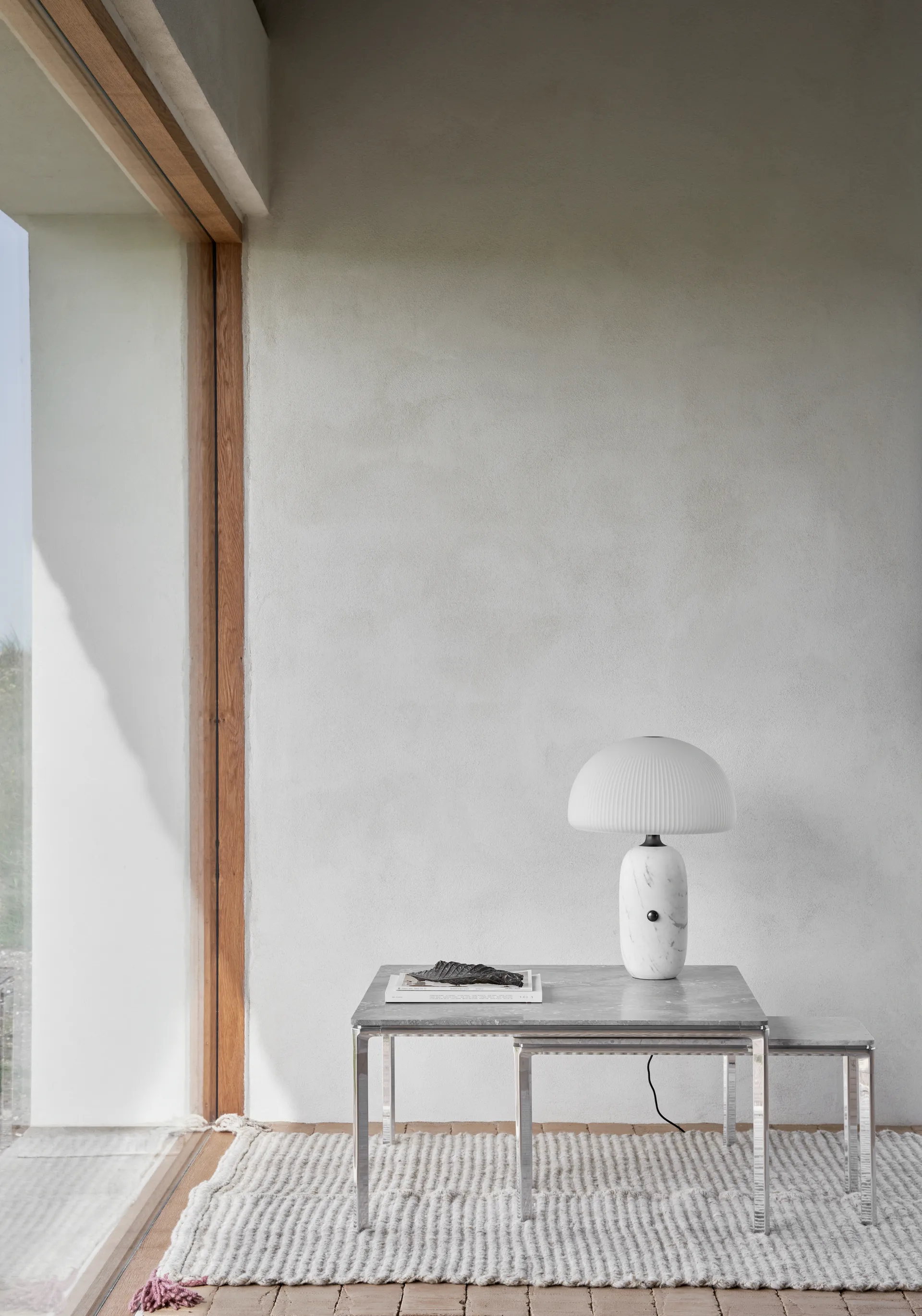 Vipp427 coffee table bord, Ocean grey 80x80 cm Vipp