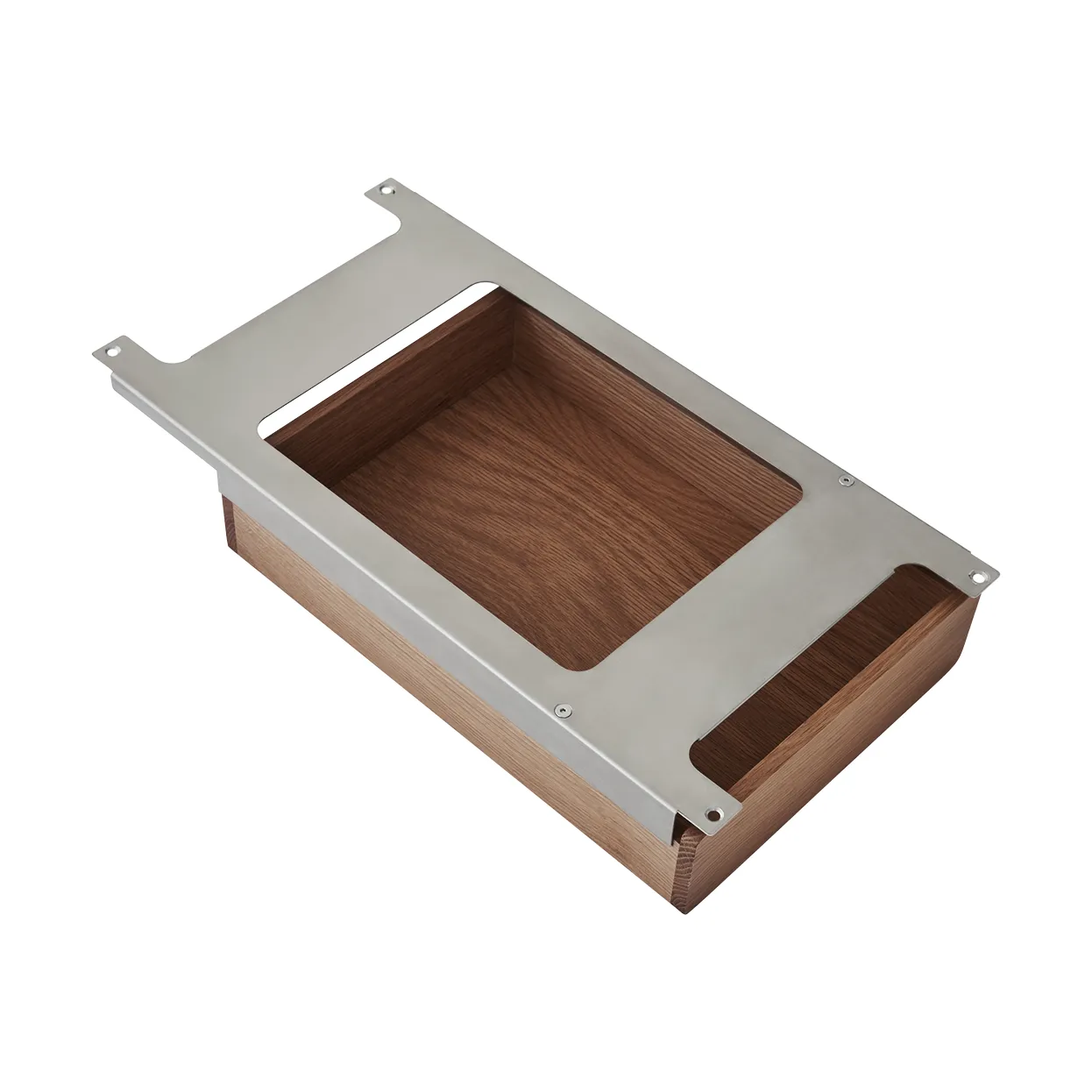 Vipp430 Studio Desk skrivbordslåda 56x29x20 cm, Walnut Vipp