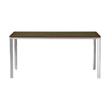 Vipp432 skrivbord - Bosco leather-dark oak - Vipp