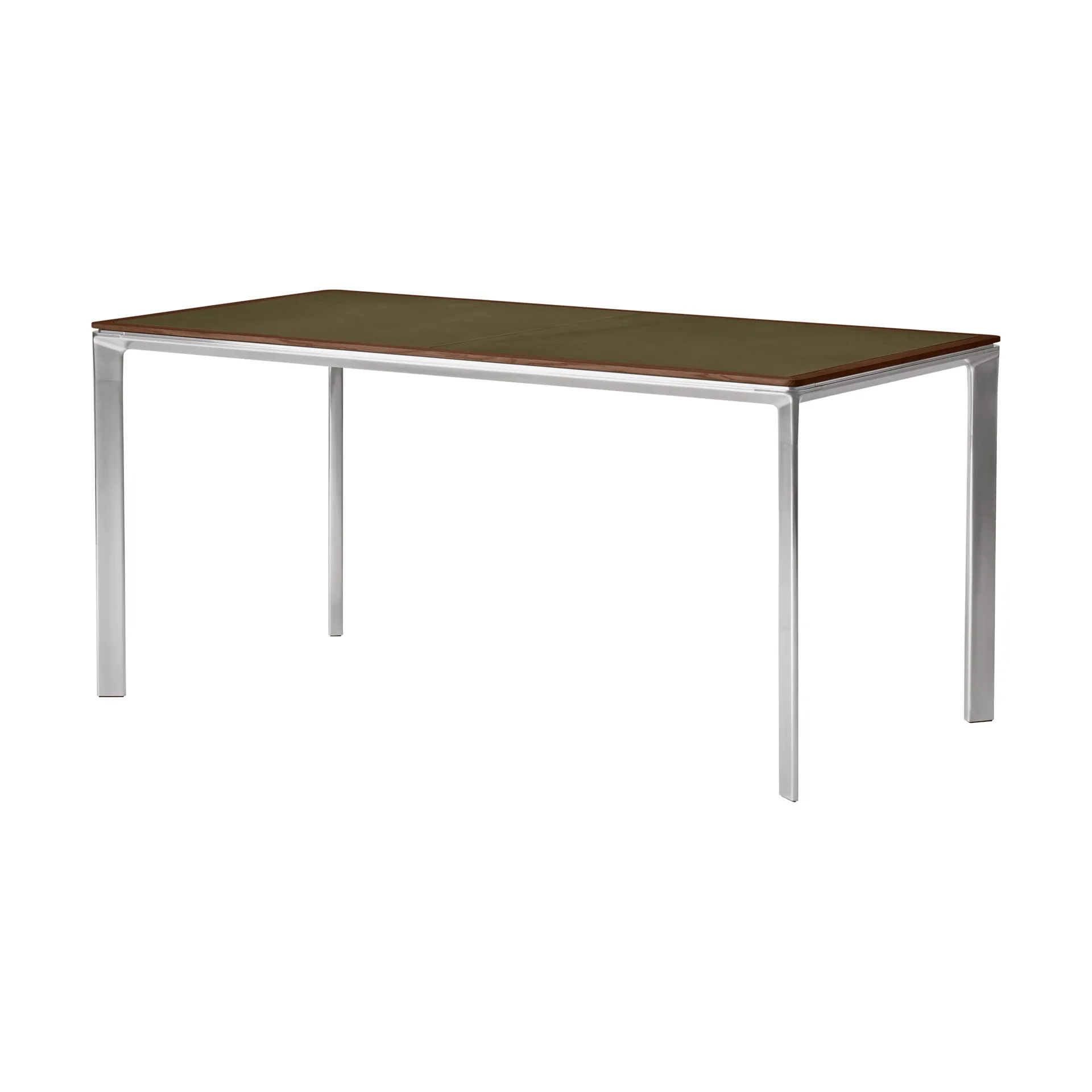 Vipp432 skrivbord, Bosco leather-dark oak Vipp