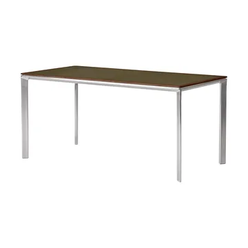 Vipp432 skrivbord - Bosco leather-dark oak - Vipp