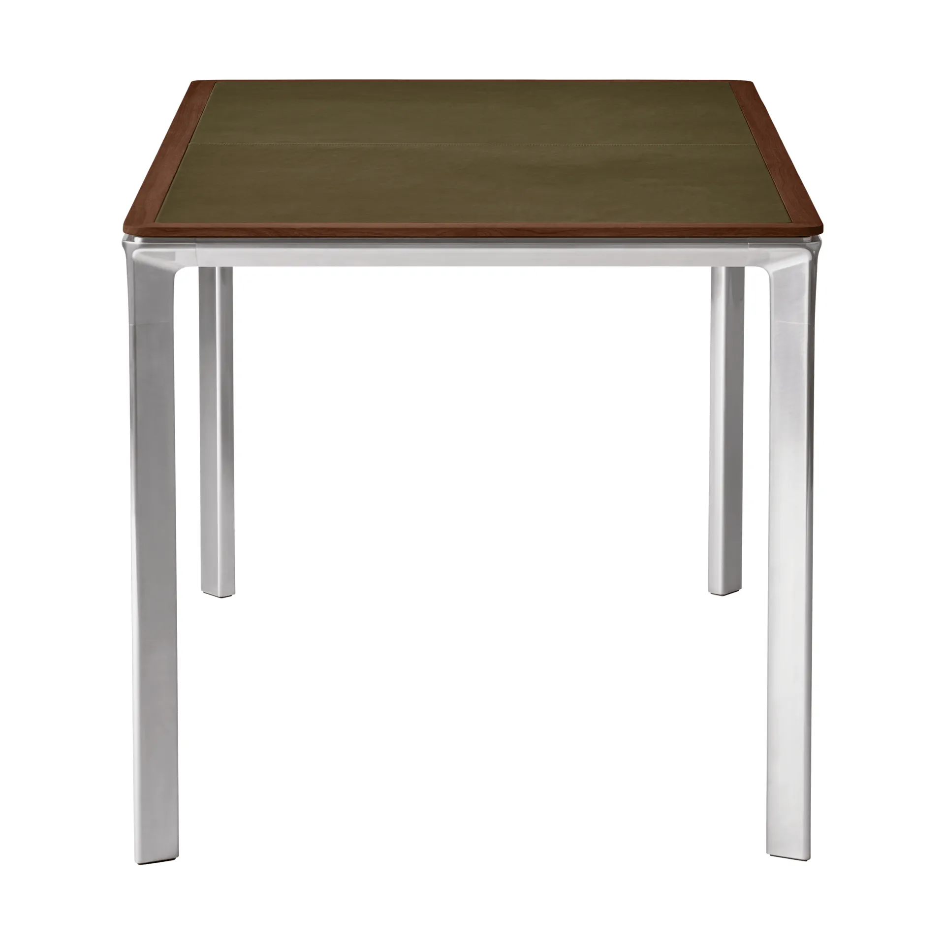 Vipp432 skrivbord, Bosco leather-dark oak Vipp