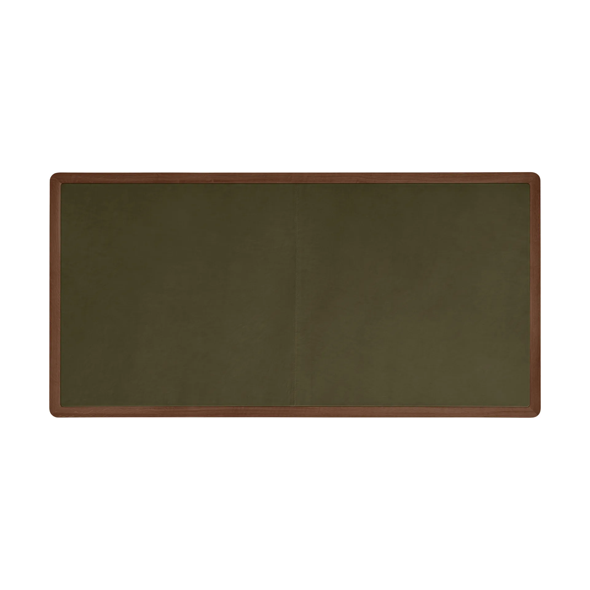 Vipp432 skrivbord, Bosco leather-dark oak Vipp