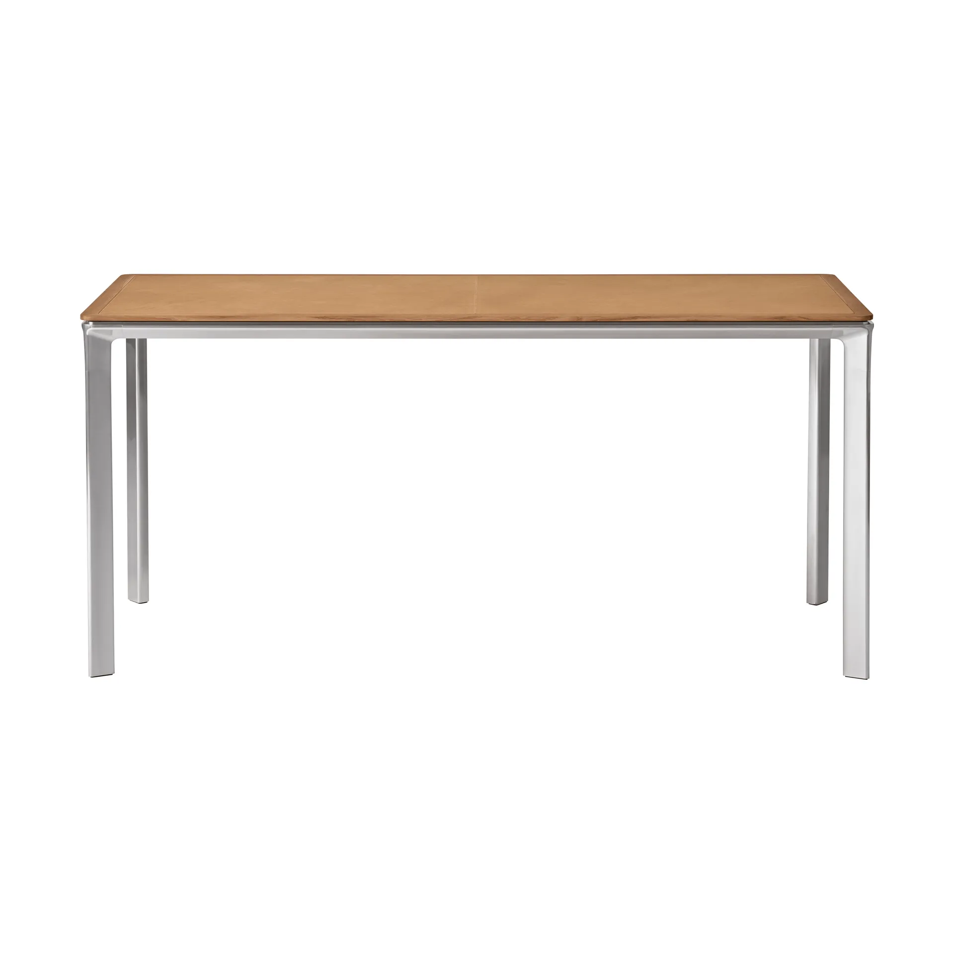 Vipp432 skrivbord, Camel leather-light oak Vipp