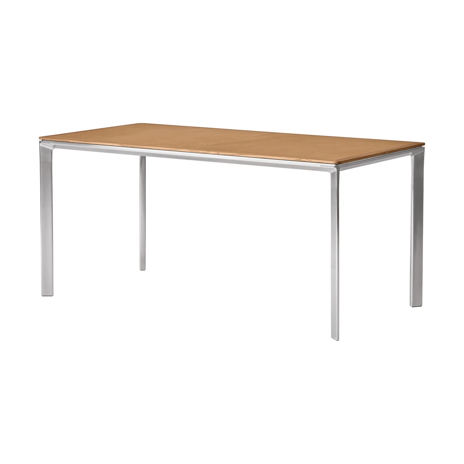 Vipp432 skrivbord, Camel leather-light oak Vipp