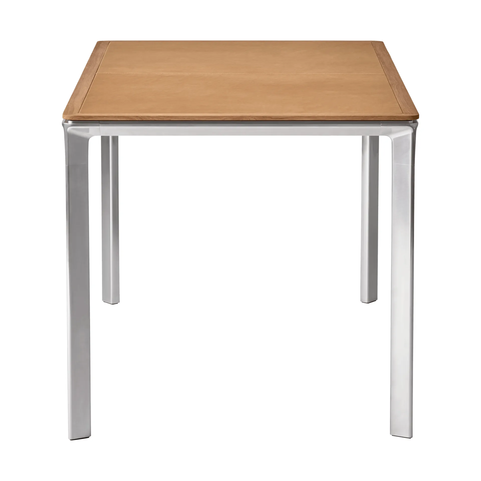 Vipp432 skrivbord, Camel leather-light oak Vipp