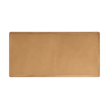 Vipp432 skrivbord - Camel leather-light oak - Vipp