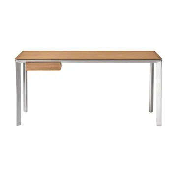 Vipp432 skrivbord - Camel leather-light oak - Vipp