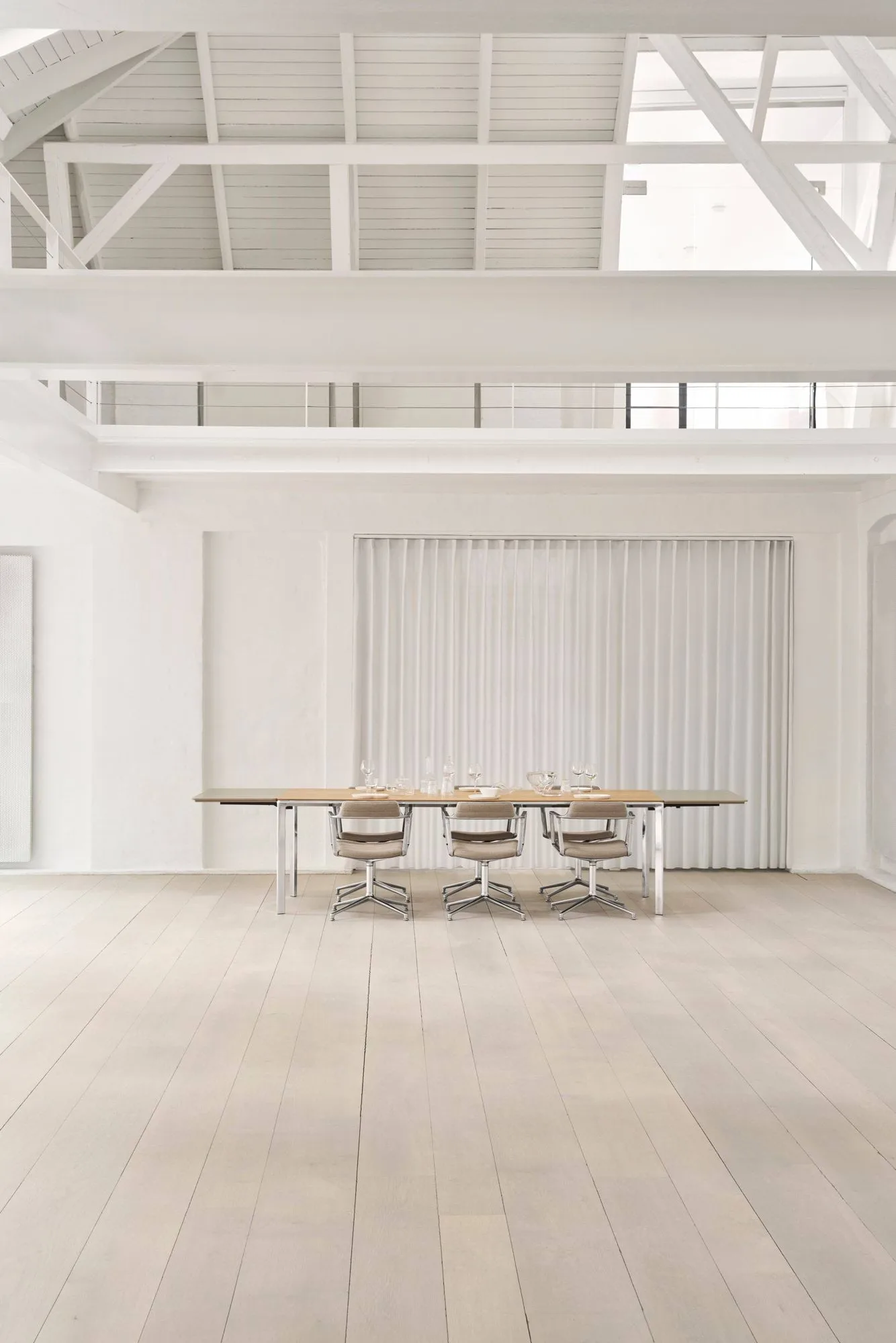 Vipp434 matbord, Light oak, large Vipp