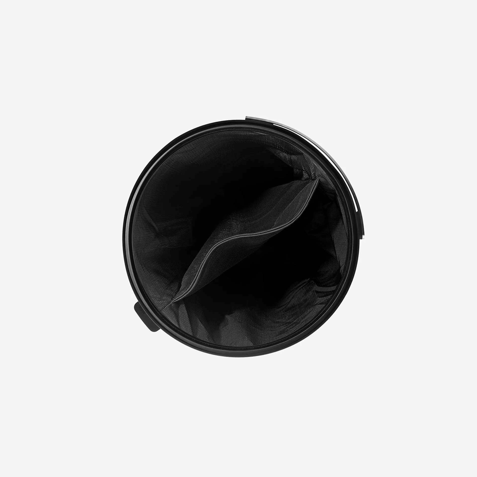 Vipp441 tvättkorg Ø39x69 cm, Black Vipp