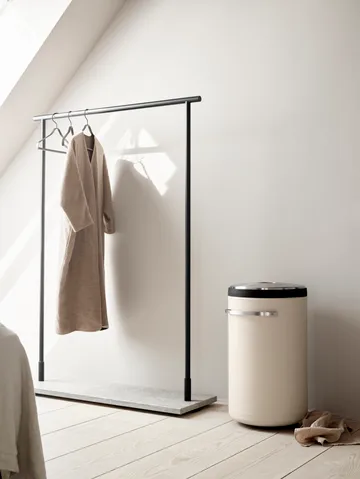Vipp441 tvättkorg Ø39x69 cm - Matt beige - Vipp