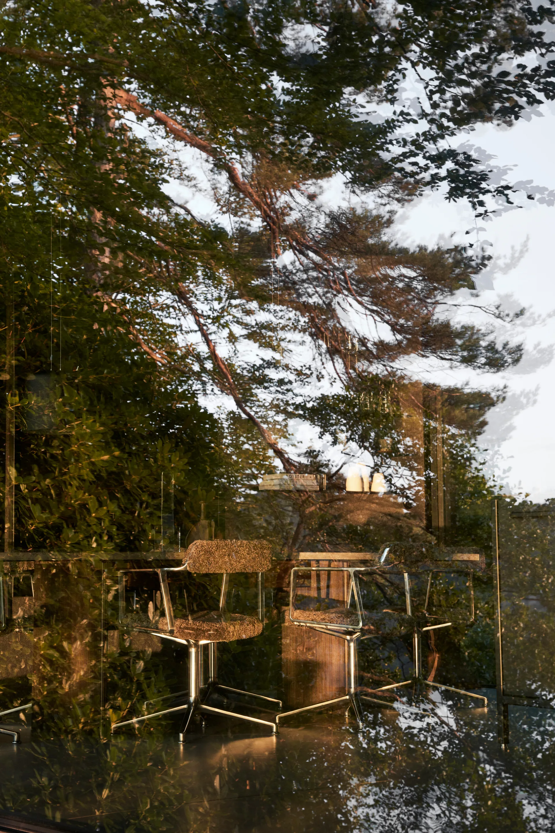 Vipp452 kontorsstol curly limited edition, Brown Sheepskin Vipp