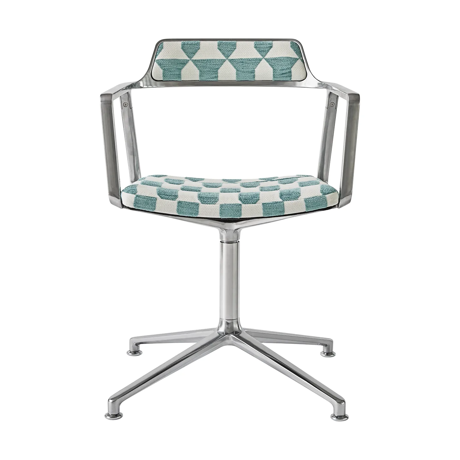 Vipp452 Swivel kontorsstol Guesthouse Edition, Lagrasse France-pol. aluminium Vipp