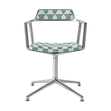 Vipp452 Swivel kontorsstol Guesthouse Edition - Lagrasse France-pol. aluminium - Vipp