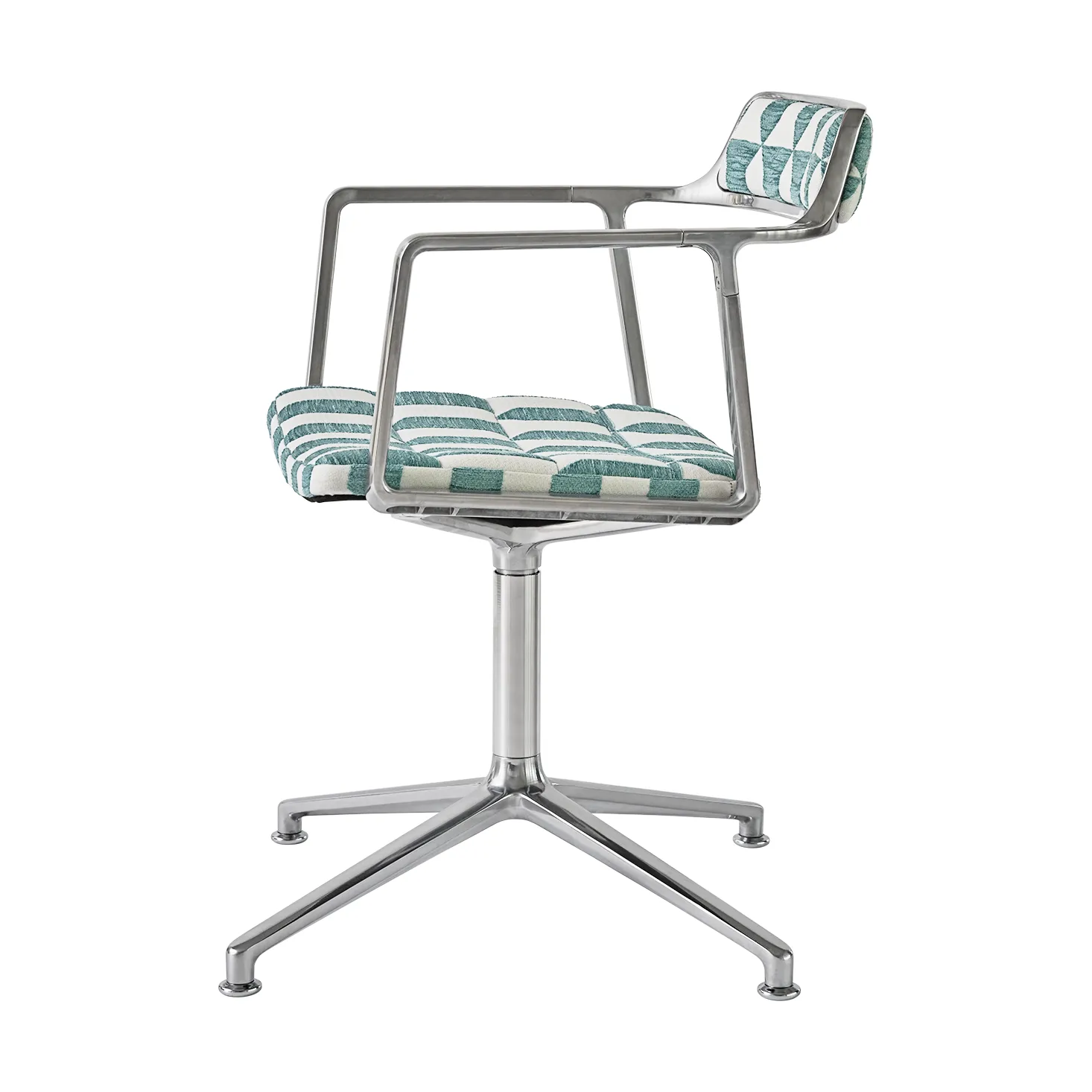 Vipp452 Swivel kontorsstol Guesthouse Edition, Lagrasse France-pol. aluminium Vipp