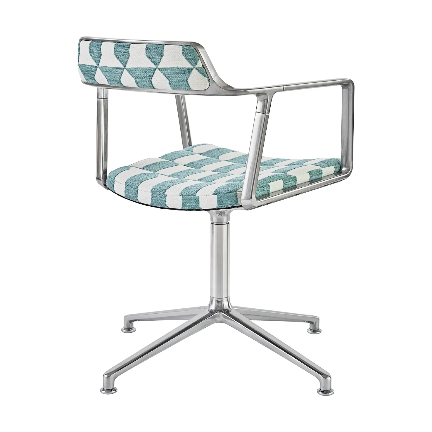 Vipp452 Swivel kontorsstol Guesthouse Edition, Lagrasse France-pol. aluminium Vipp