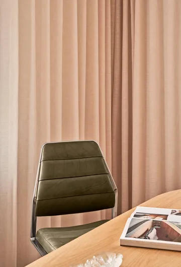 Vipp454 Swivel chair kontorsstol - Bosco leather green-polished aluminium - Vipp
