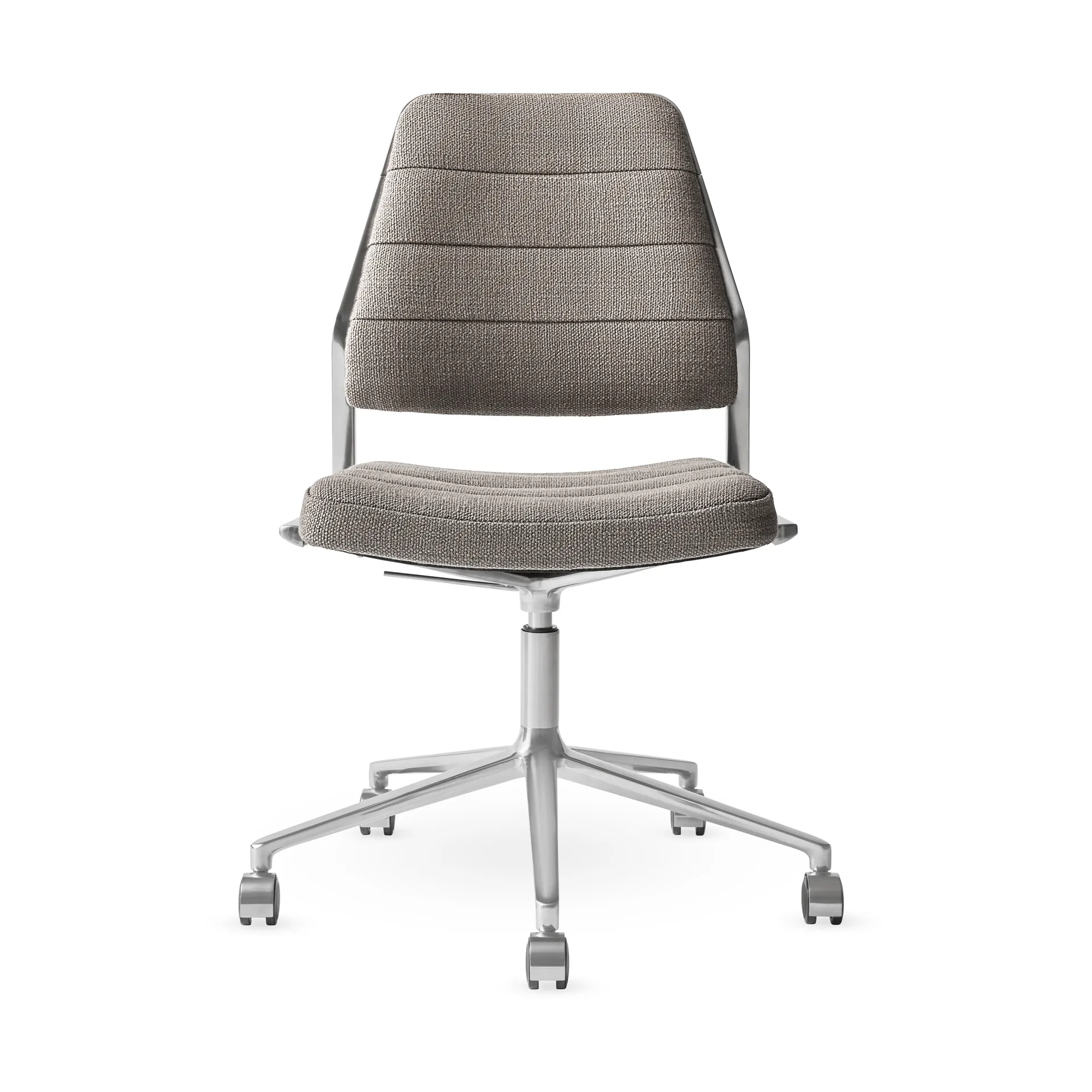Vipp454+ Swivel chair kontorsstol med hjul, Tenzo-polished aluminium Vipp Vipp454+ Swivel chair kontorsstol med hjul, Tenzo-polished aluminium Vipp