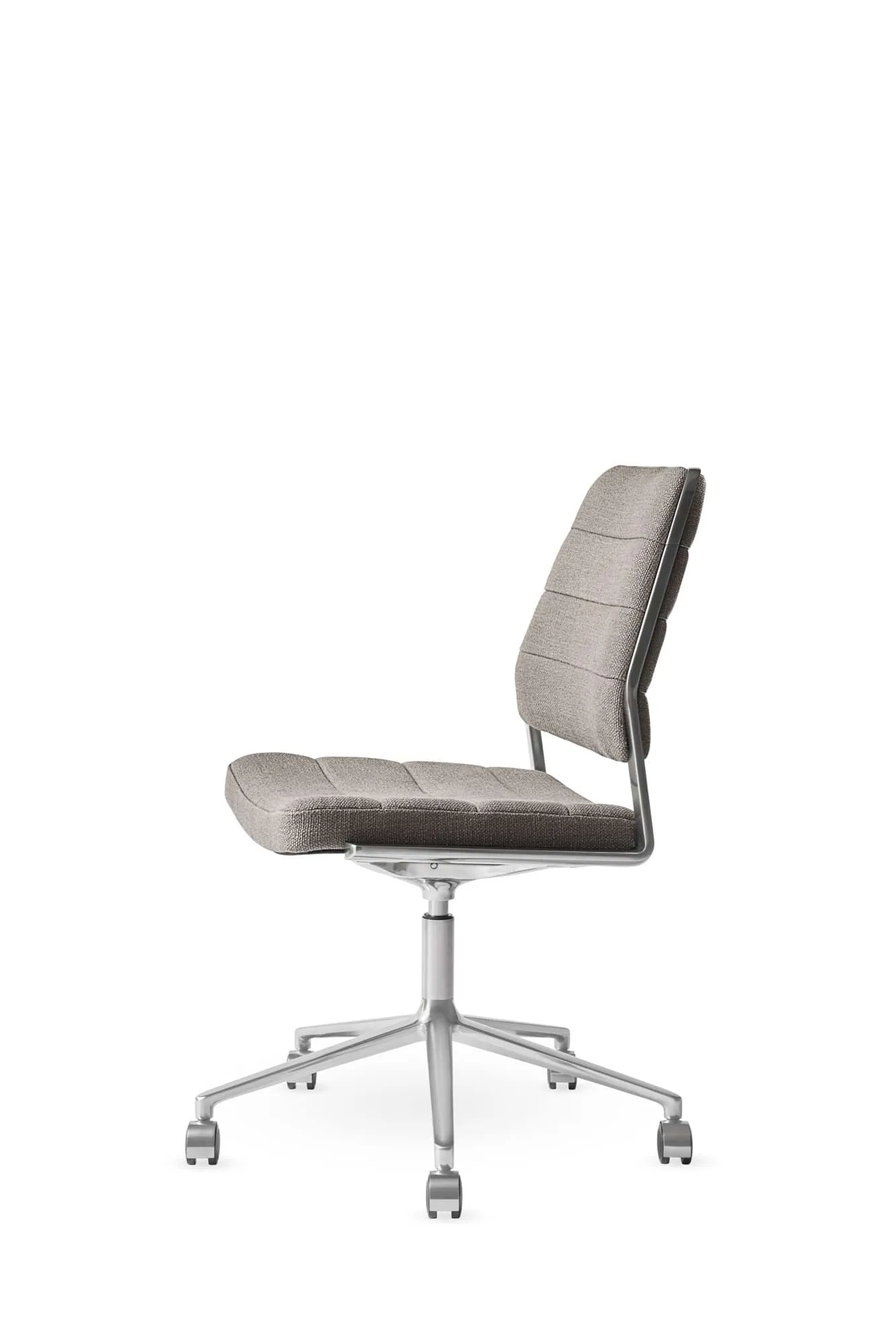 Vipp454+ Swivel chair kontorsstol med hjul, Tenzo-polished aluminium Vipp Vipp454+ Swivel chair kontorsstol med hjul, Tenzo-polished aluminium Vipp
