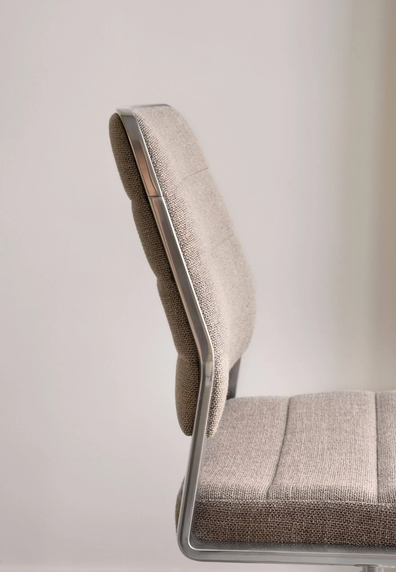 Vipp454+ Swivel chair kontorsstol med hjul, Tenzo-polished aluminium Vipp Vipp454+ Swivel chair kontorsstol med hjul, Tenzo-polished aluminium Vipp