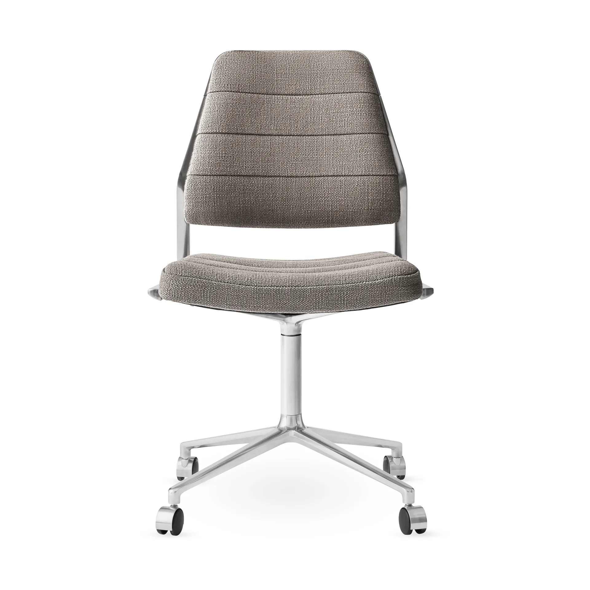 Vipp454 Swivel chair kontorsstol med hjul, Tenzo-polished aluminium Vipp Vipp454 Swivel chair kontorsstol med hjul, Tenzo-polished aluminium Vipp