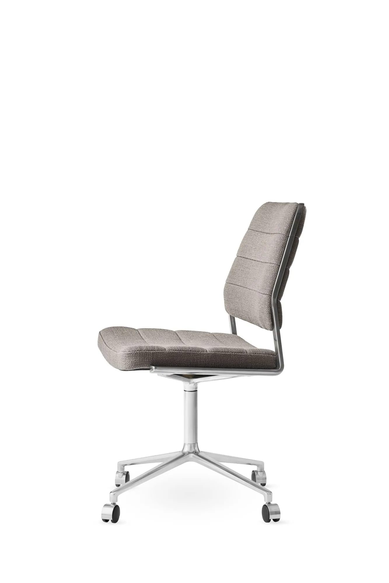 Vipp454 Swivel chair kontorsstol med hjul, Tenzo-polished aluminium Vipp Vipp454 Swivel chair kontorsstol med hjul, Tenzo-polished aluminium Vipp