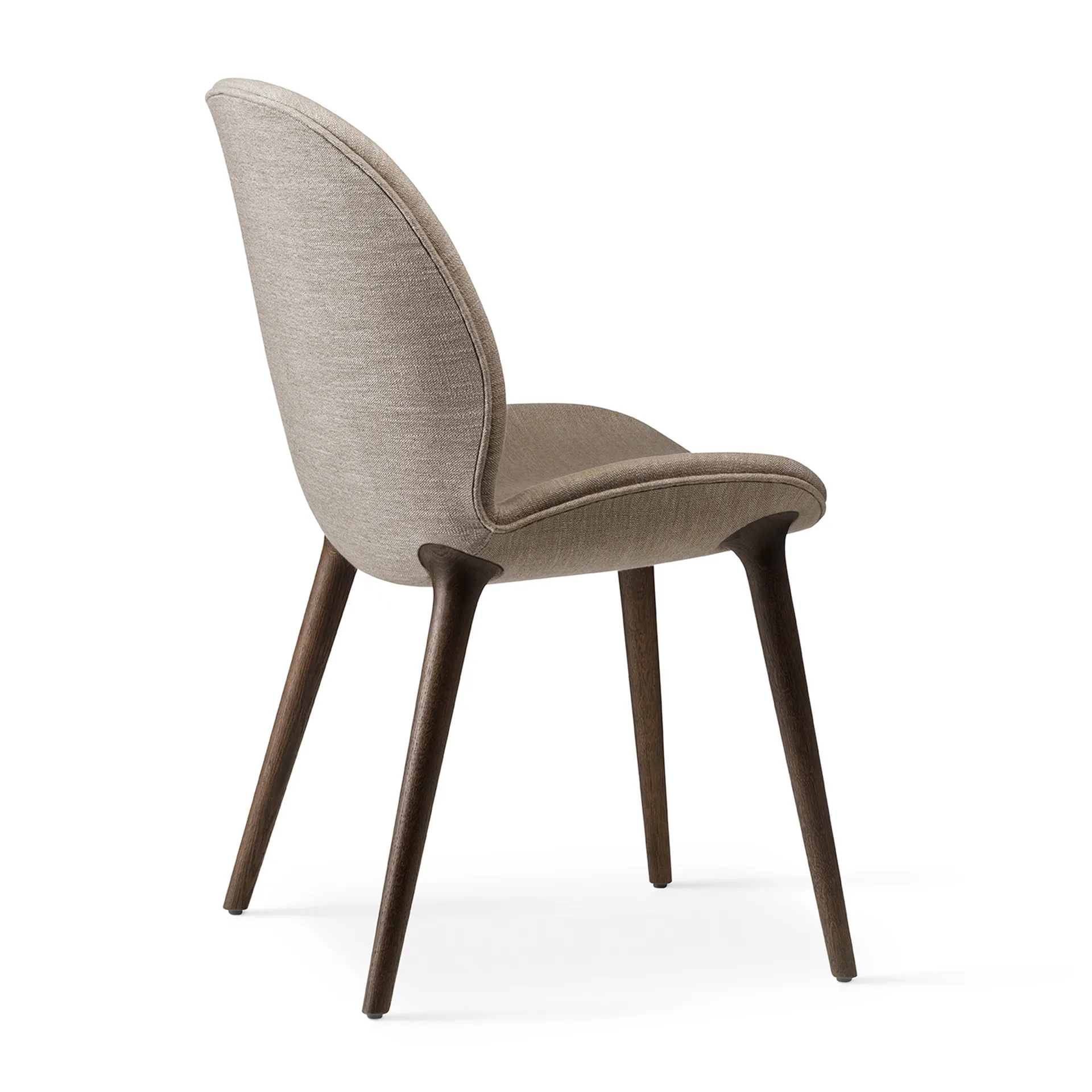 Vipp462 Lodge stol, Dark oak-Ruskin 04 Vipp