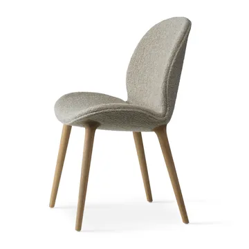 Vipp462 Lodge stol - Light oak-Soprano 03 - Vipp