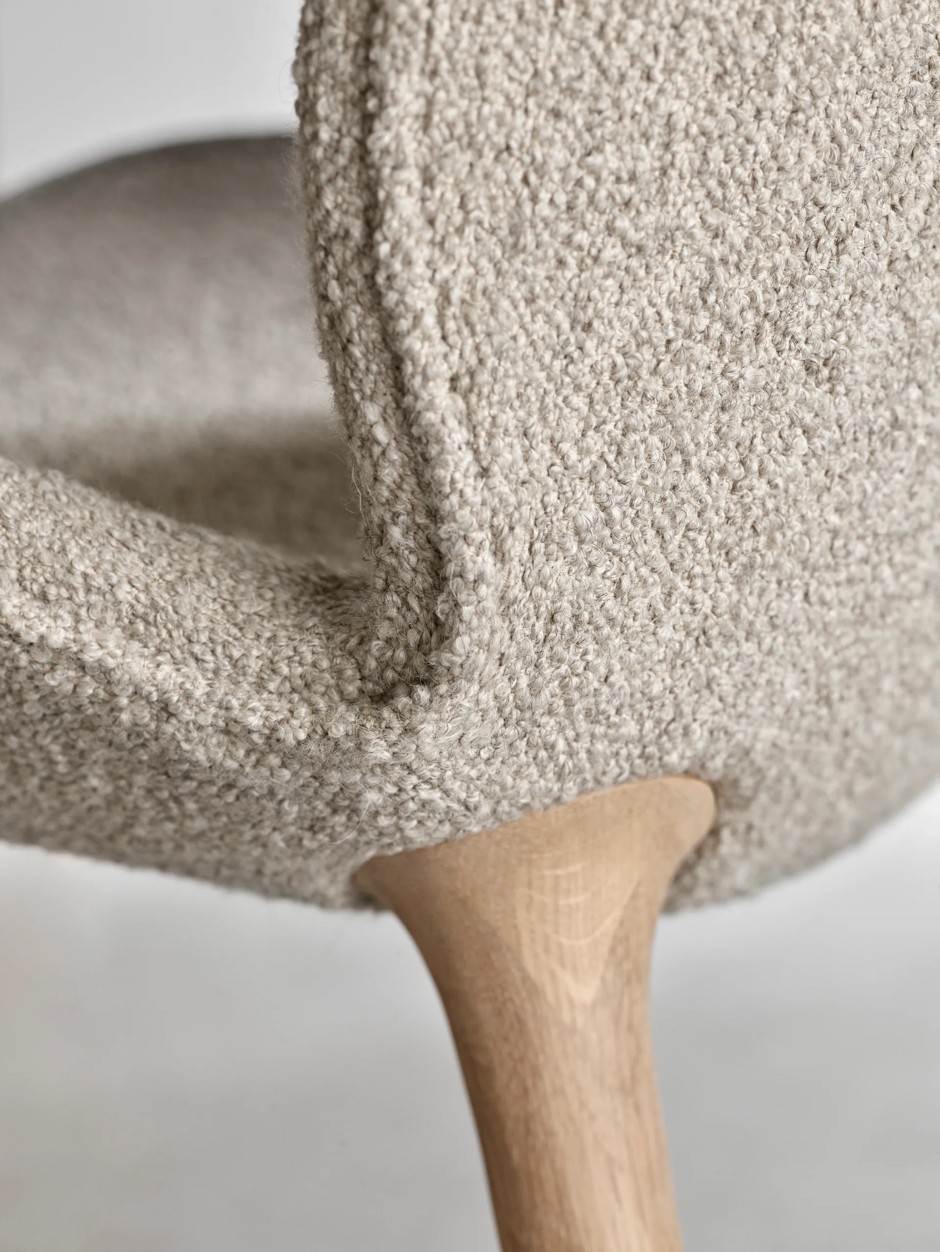 Vipp462 Lodge stol, Light oak-Soprano 03 Vipp