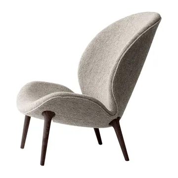 Vipp466 Lodge loungefåtölj - Dark oak-Soprano 03 - Vipp