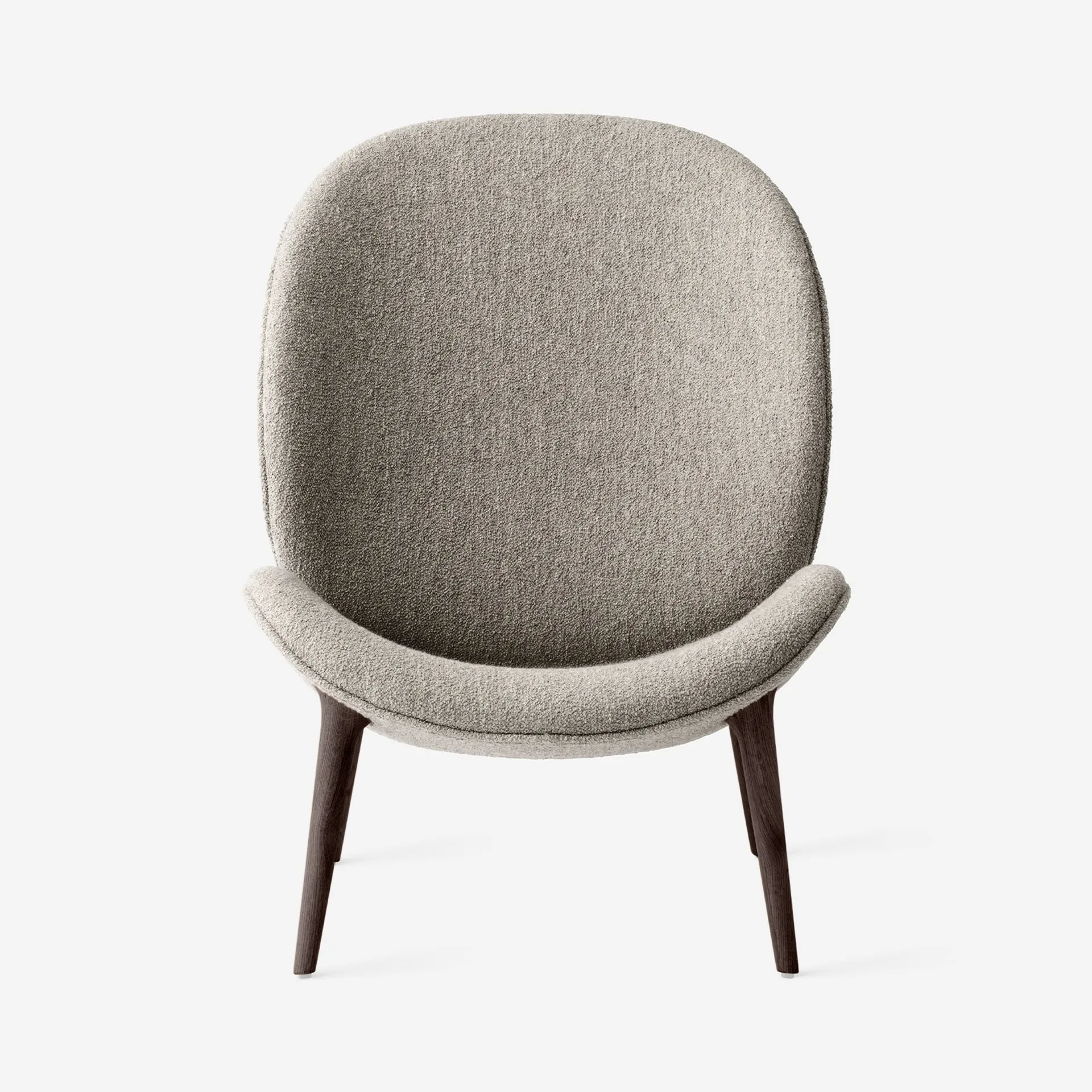 Vipp466 Lodge loungefåtölj, Dark oak-Soprano 03 Vipp