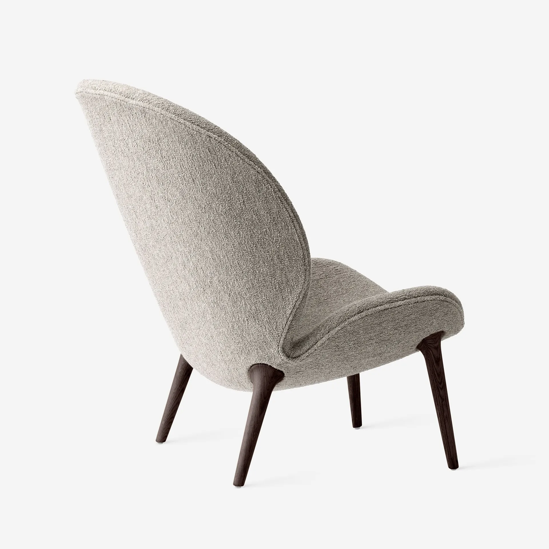 Vipp466 Lodge loungefåtölj, Dark oak-Soprano 03 Vipp