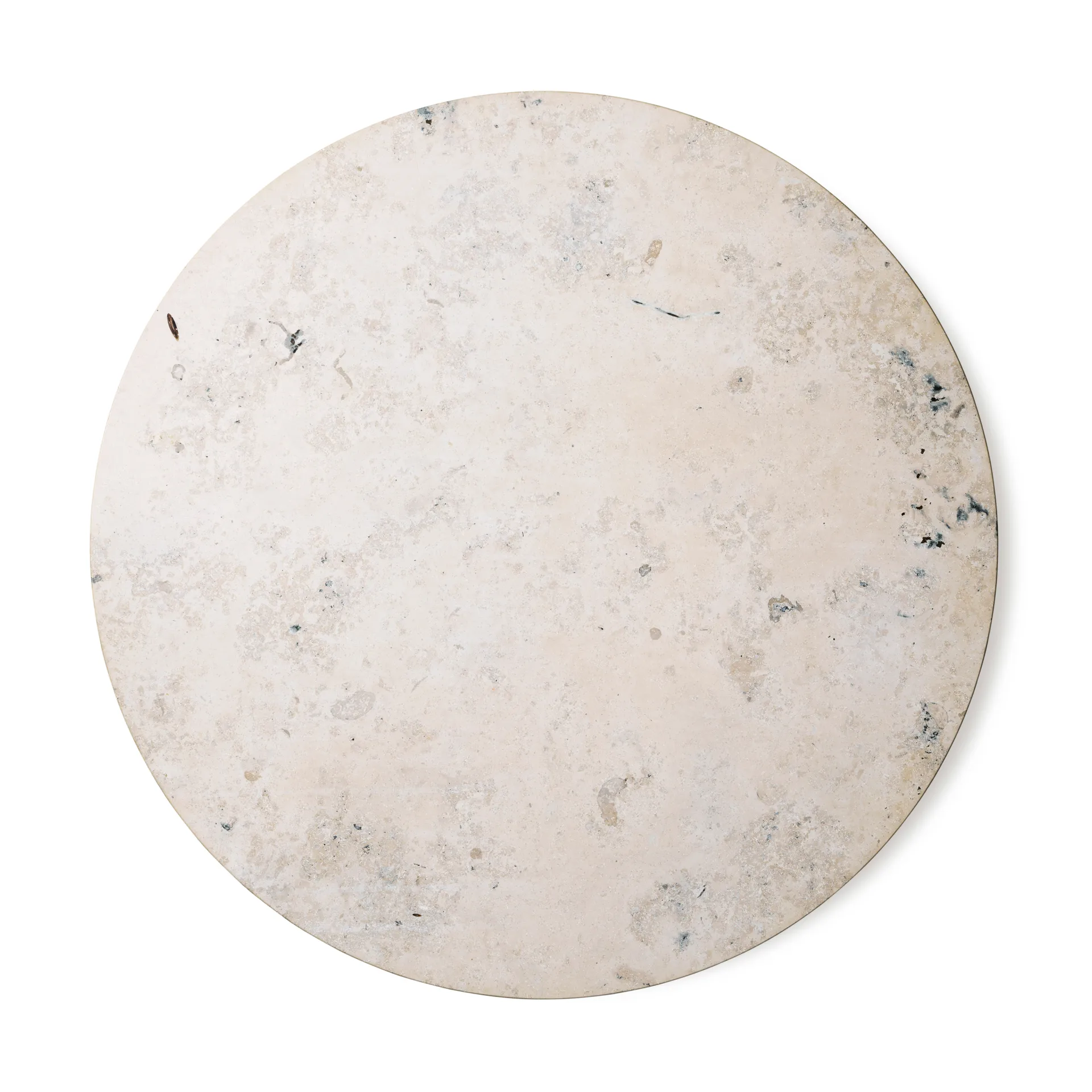 Vipp495 Cabin matbord Ø150 cm, Light Jura marble-light oak Vipp