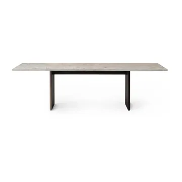 Vipp496 Cabin matbord 250x100x72,5 cm - Stone top-dark oak - Vipp