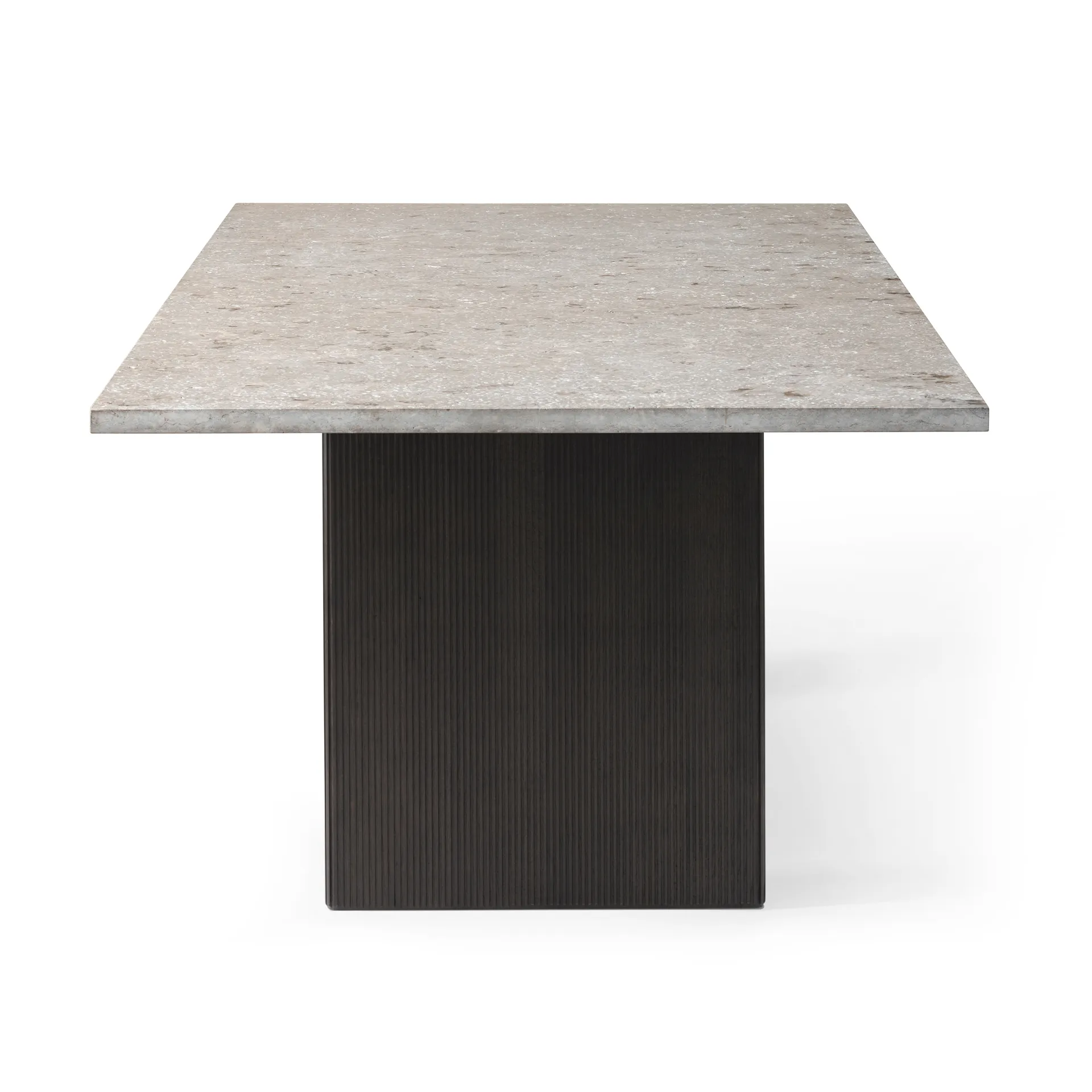 Vipp496 Cabin matbord 250x100x72,5 cm, Stone top-dark oak Vipp