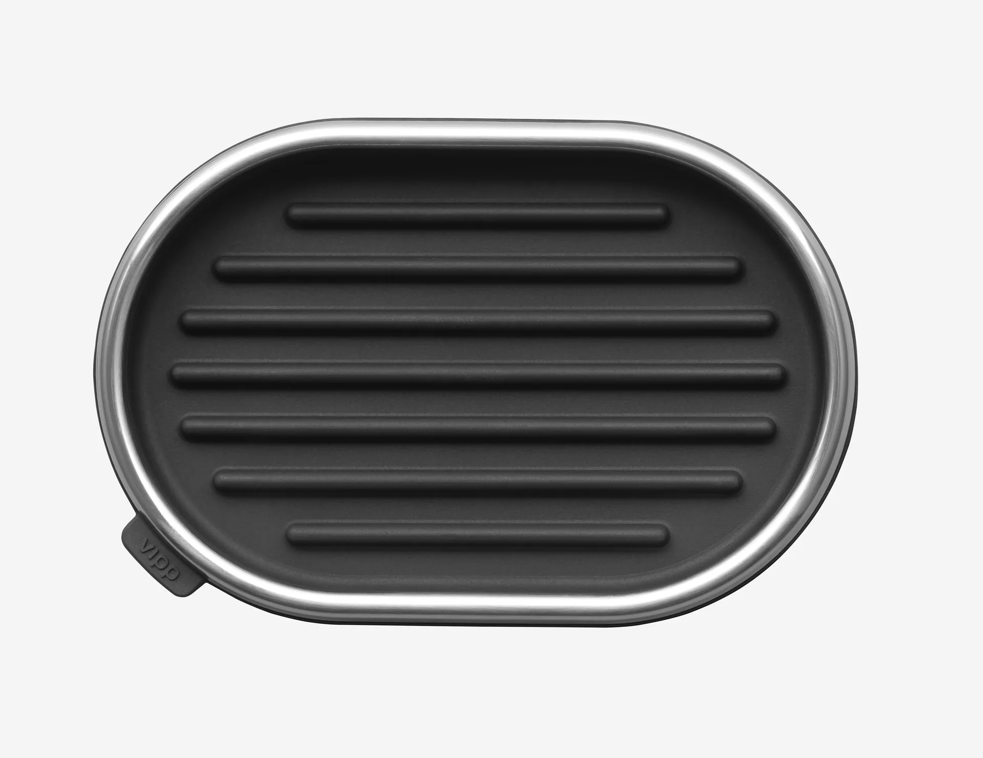 Vipp5 tvålfat, Black Vipp