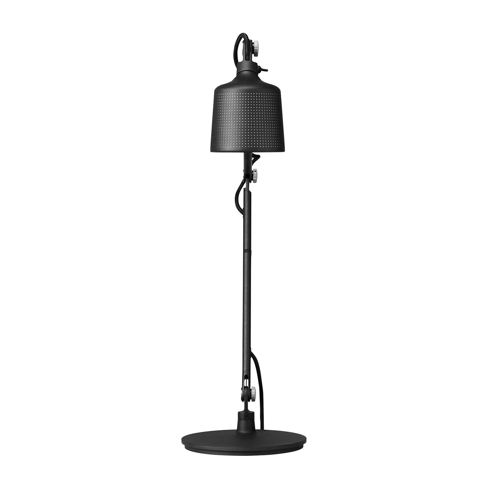 Vipp521 skrivbordslampa, Black Vipp