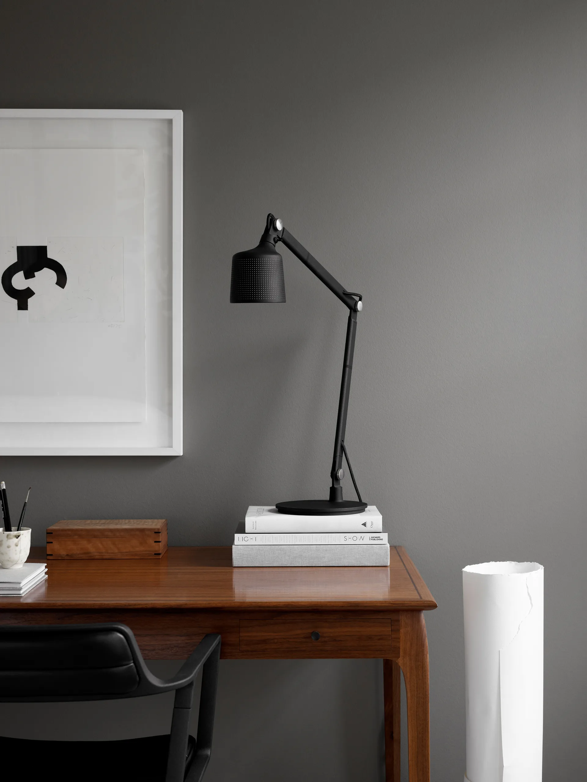 Vipp521 skrivbordslampa, Black Vipp