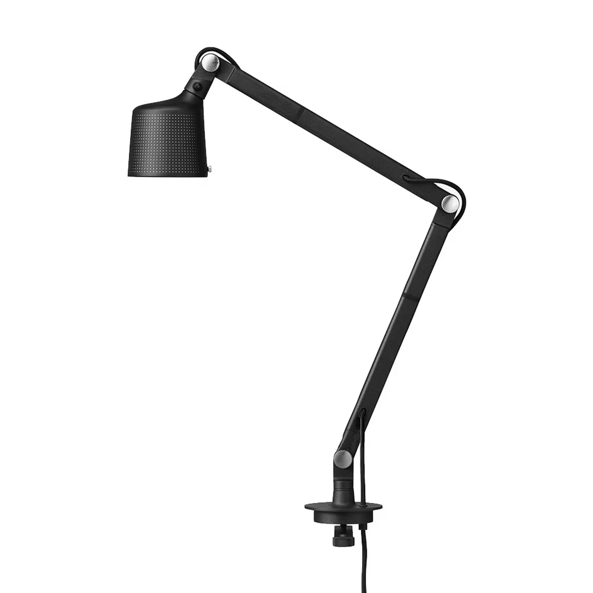 Vipp521 skrivbordslampa med fäste, Black Vipp