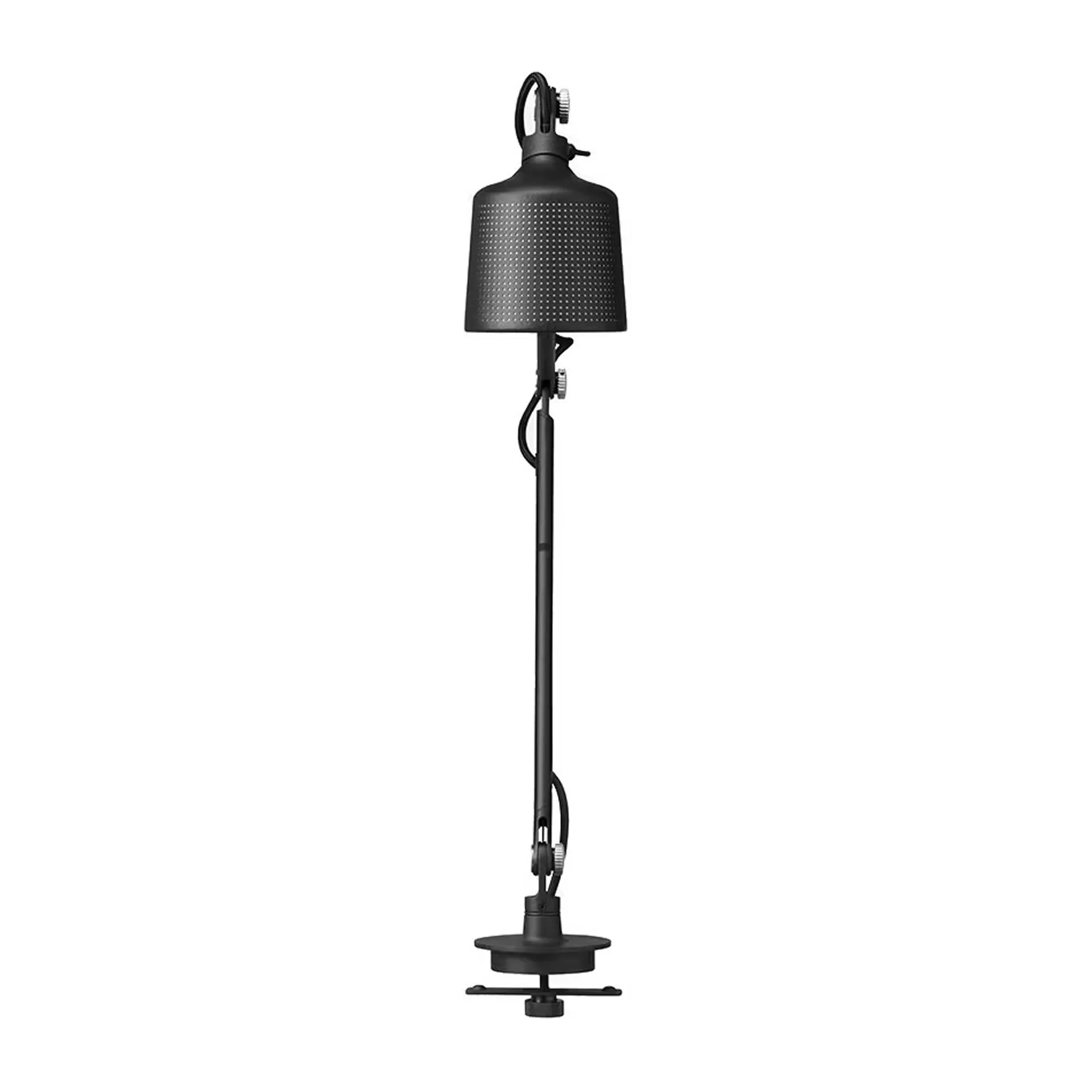Vipp521 skrivbordslampa med fäste, Black Vipp