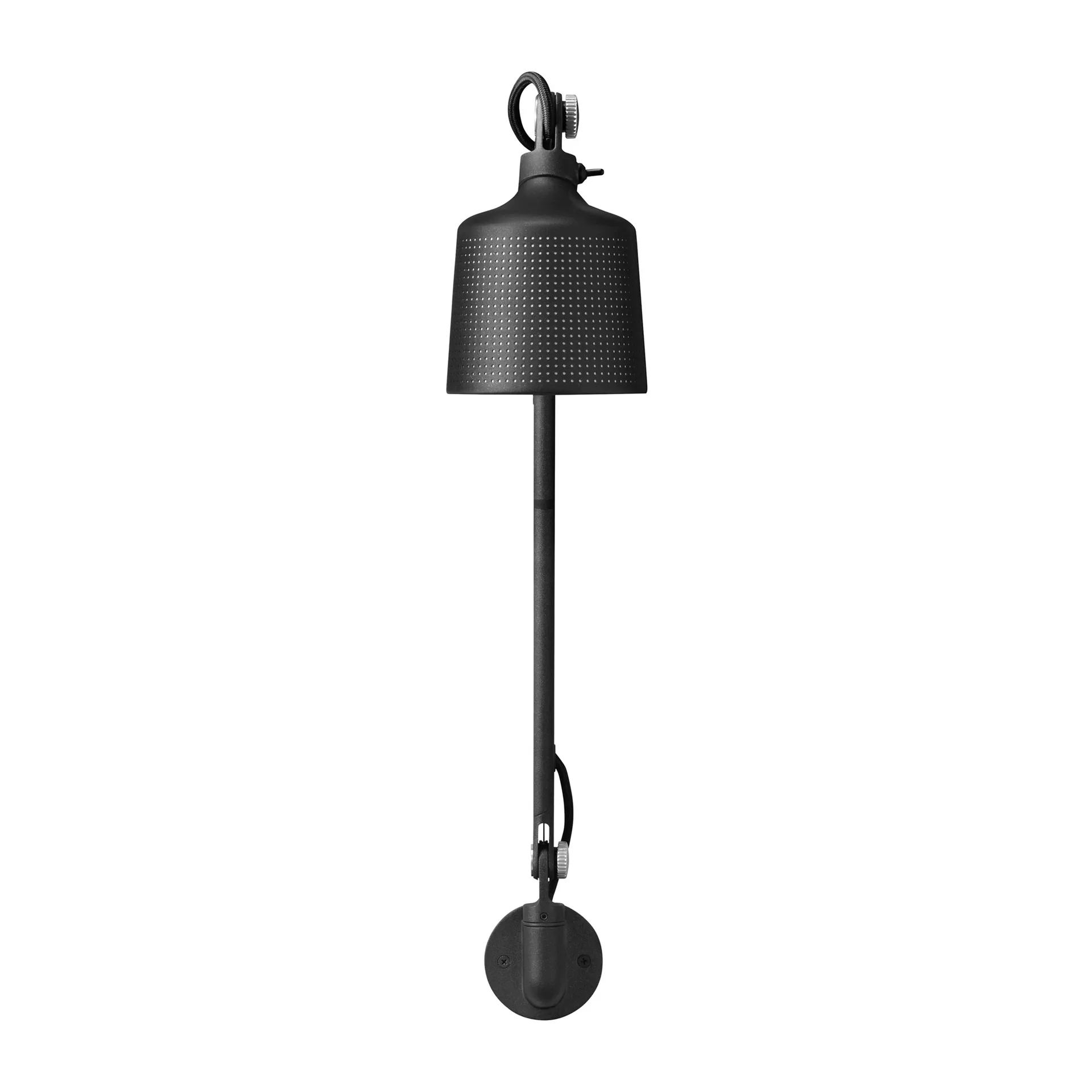 Vipp522 vägglampa, Black Vipp