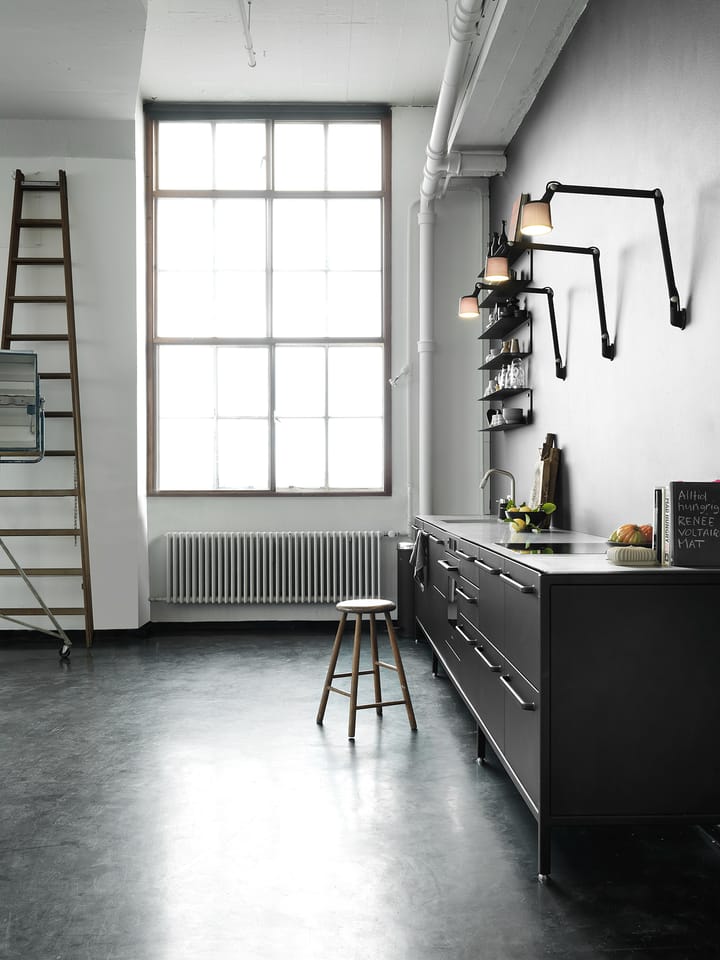 Vipp522 vägglampa, Black Vipp