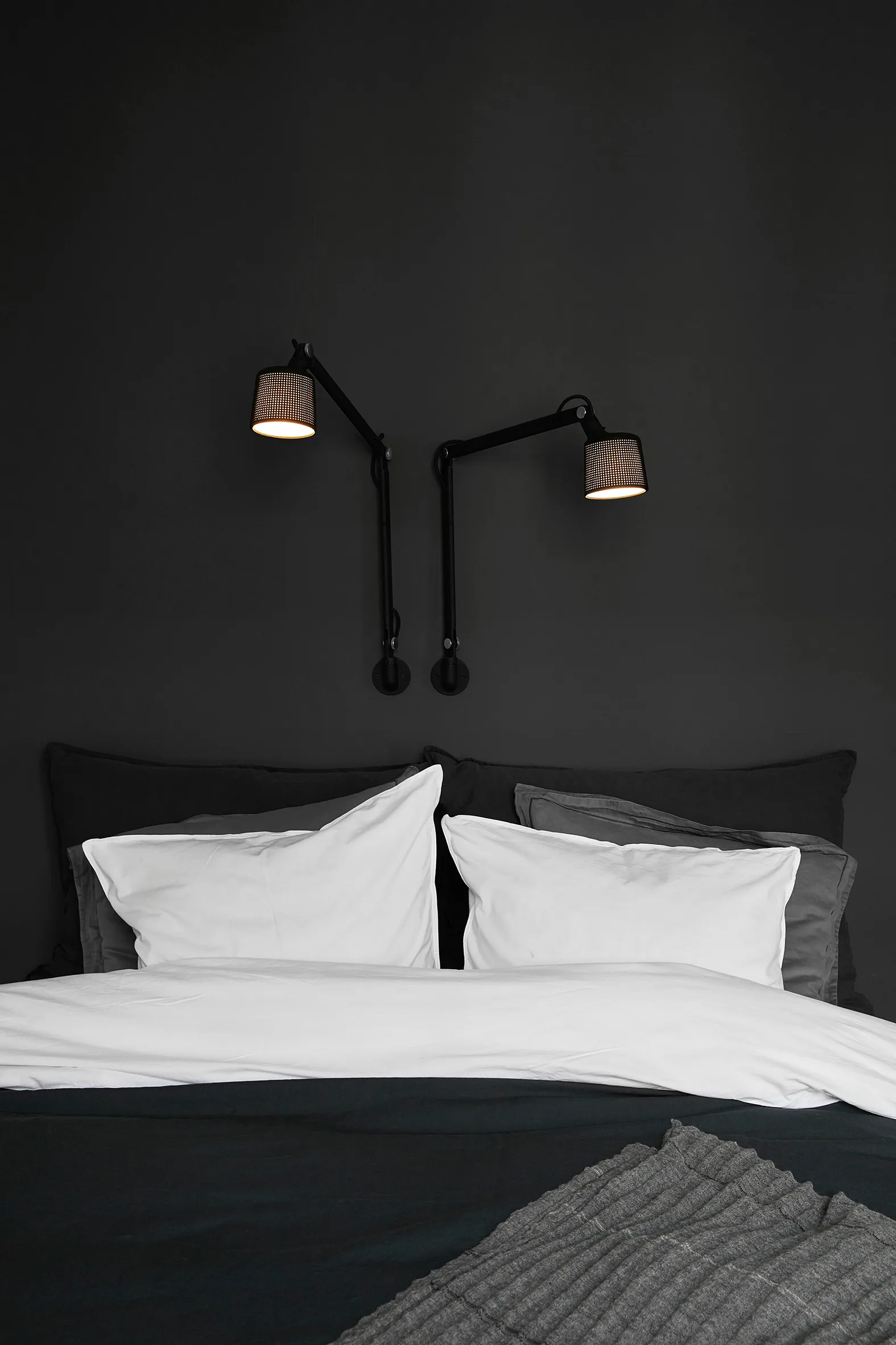 Vipp522 vägglampa, Black Vipp