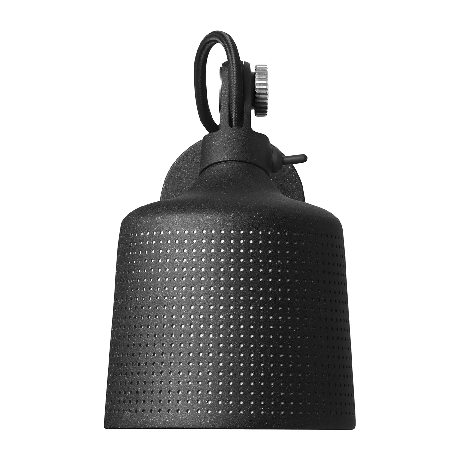 Vipp523 vägglampa liten, Black Vipp