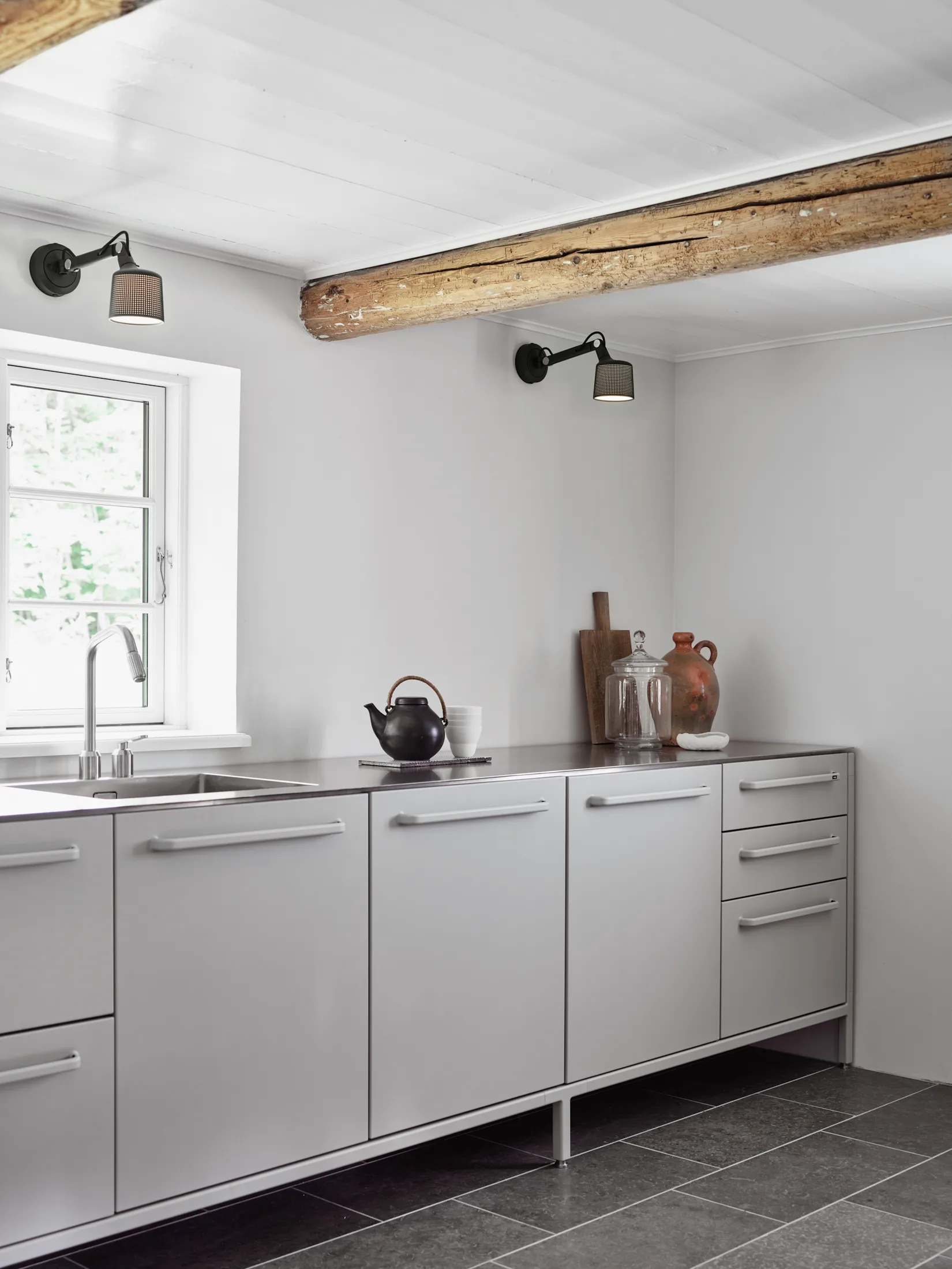 Vipp523 vägglampa liten, Black Vipp