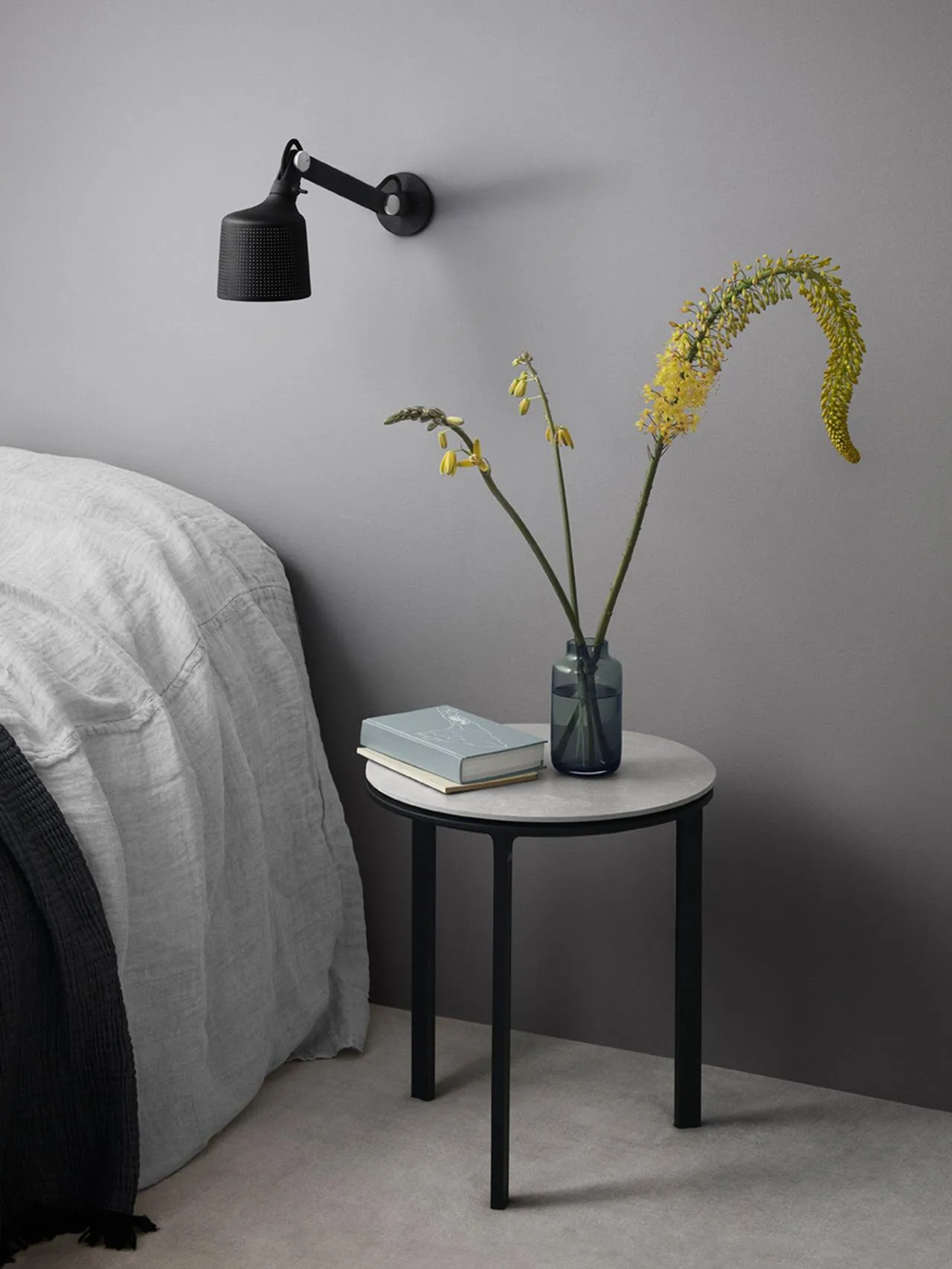 Vipp523 vägglampa liten, Black Vipp