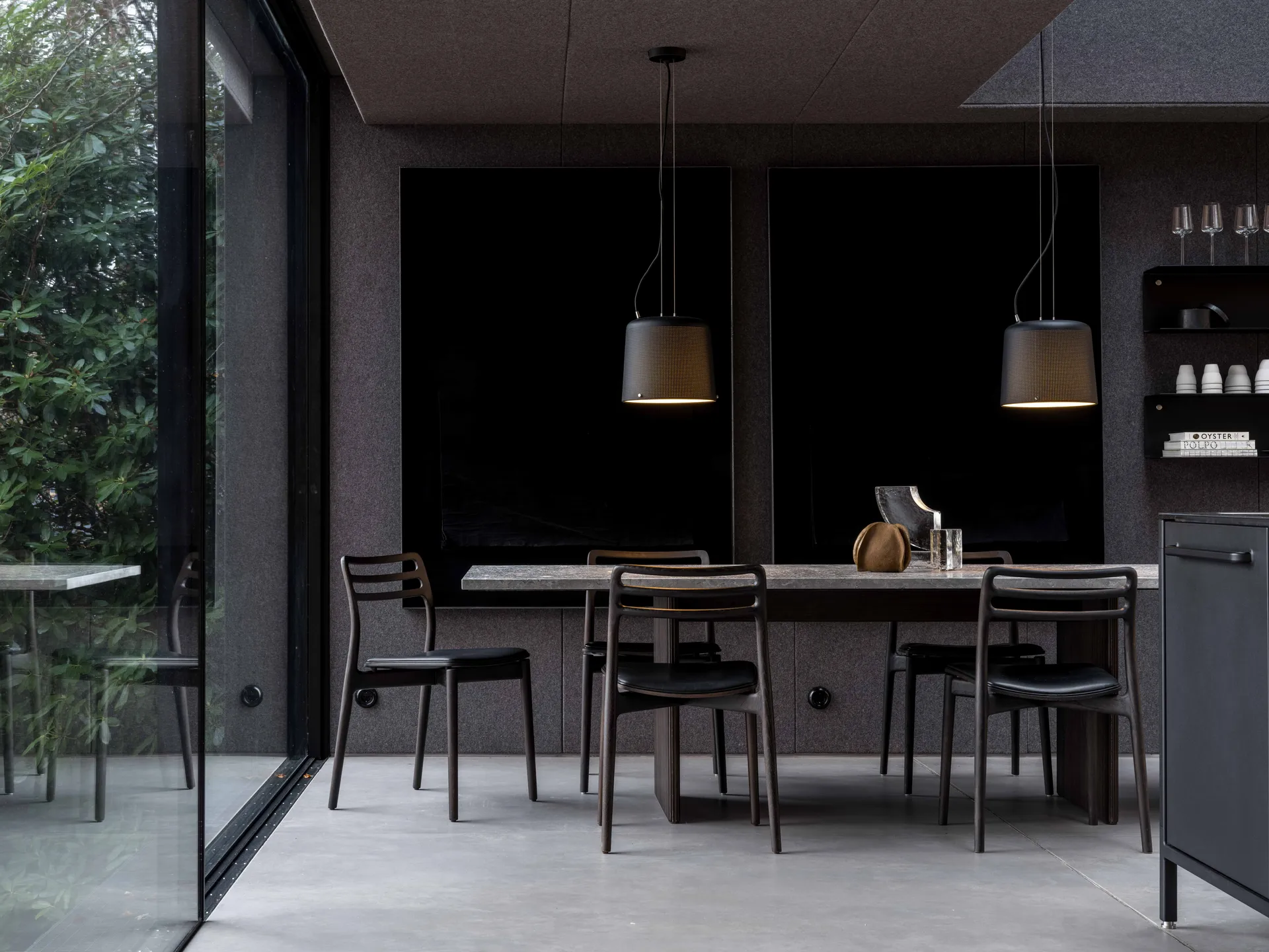 Vipp526 pendel, Black Vipp