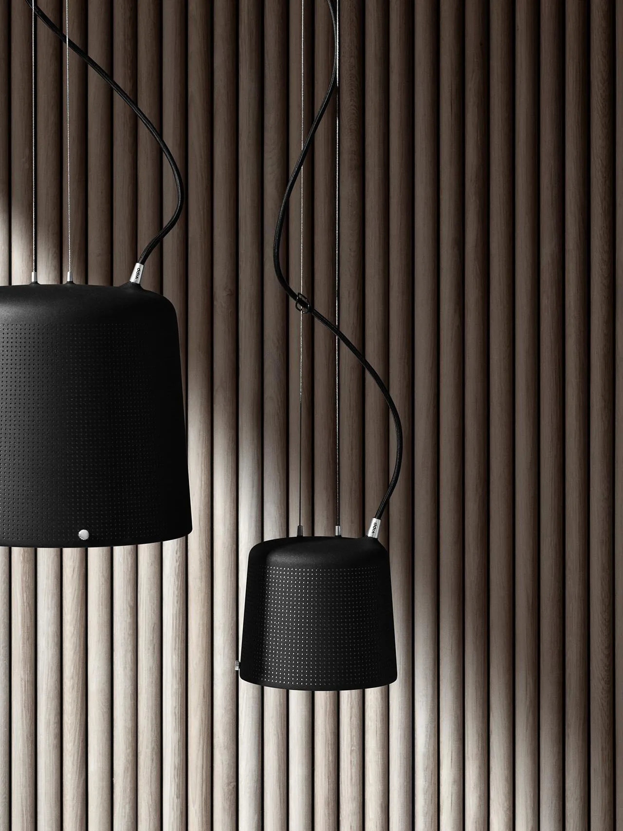 Vipp528 pendel liten, Black Vipp