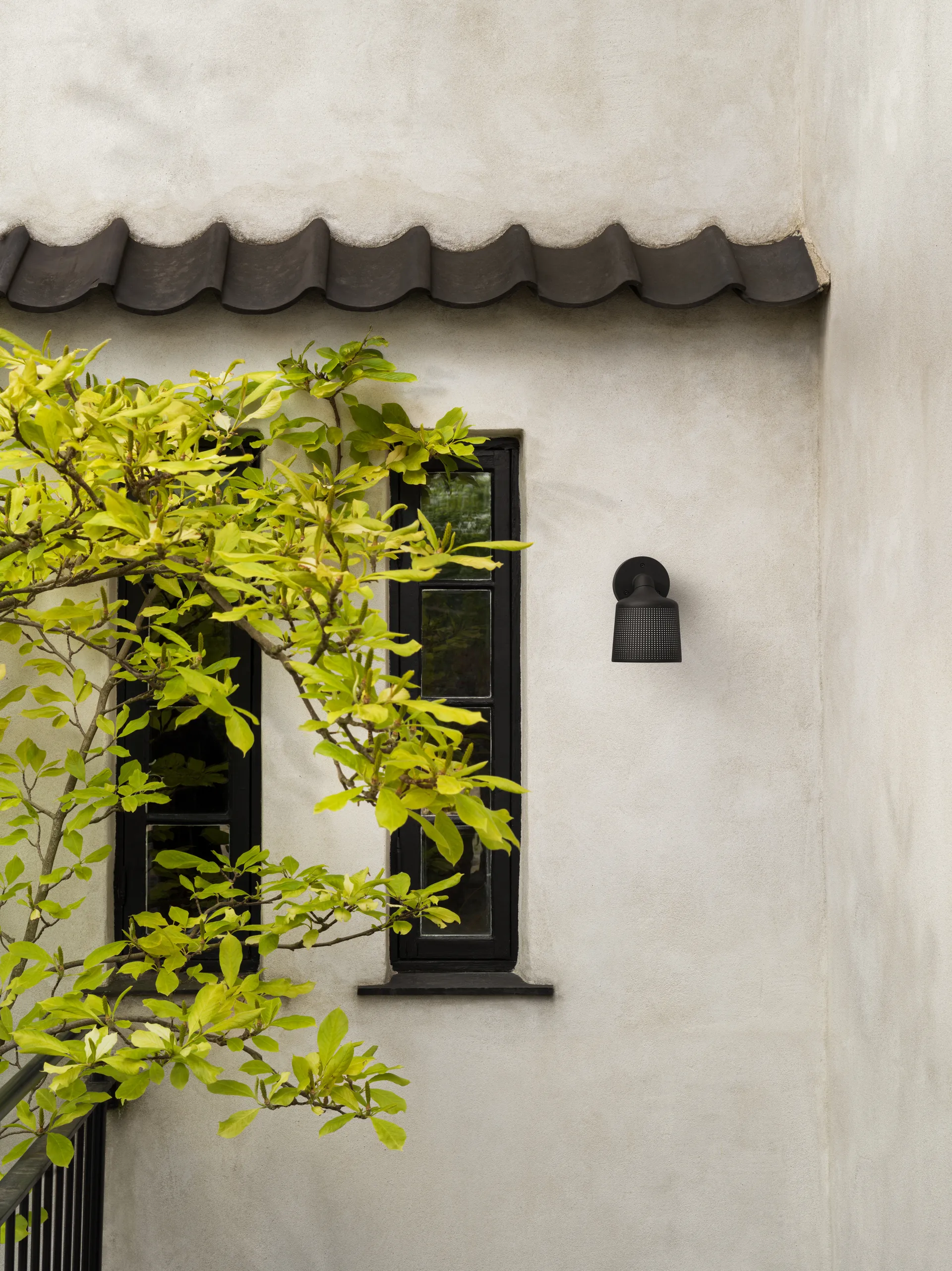 Vipp551 outdoor spotlight vägg, Black Vipp