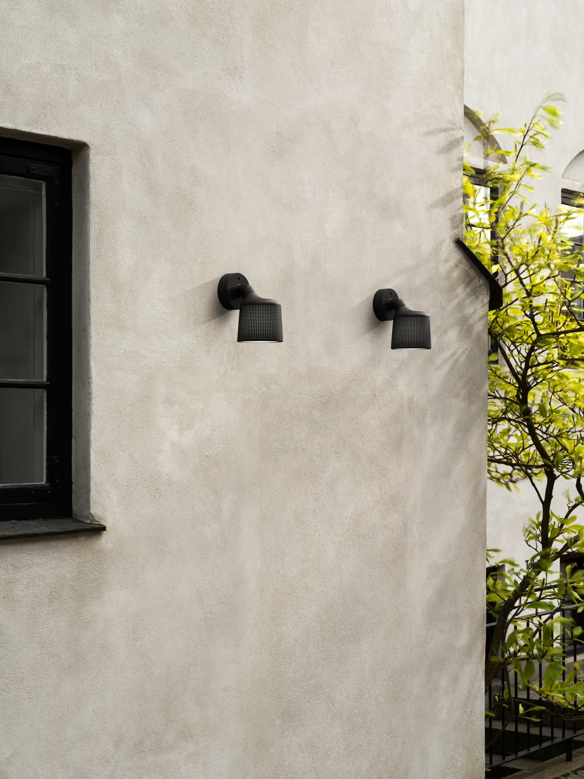 Vipp551 outdoor spotlight vägg, Black Vipp